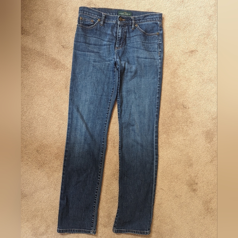 LRL Ralph Lauren classic Straight jeans sz 4